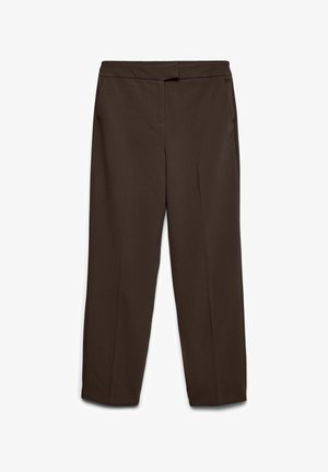 Vero Moda, VMMAGNOLIA MW TAPERED PANT - Chino - coffee bean