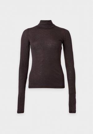 IVY OAK, T-shirt à manches longues - dark brown