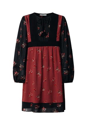 Pepe Jeans, GUILLENA DRESS - Robe de jour - black