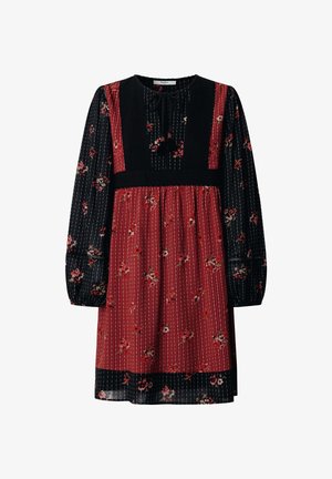 Pepe Jeans, GUILLENA DRESS - Robe de jour - black