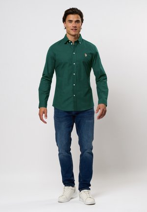 U.S. Polo Assn. ESMAR - Cămașă - rain forest