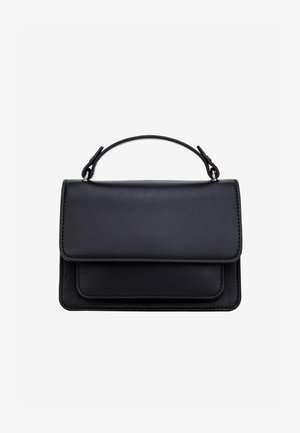 HVISK, RENEI SOFT STRUCTURE - Käekott - black