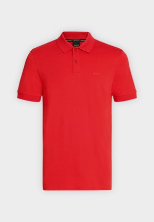 BOSS, PIO - Polo - open red