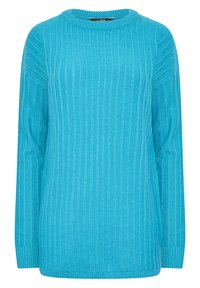 Long Tall Sally LTS LONG SLEEVE - Maglione - turquoise