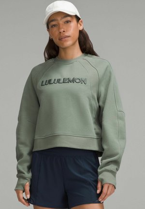 lululemon SCUBA OVERSIZED - Sweatshirt - grey eucalyptus