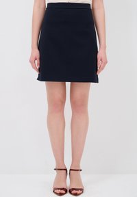 Gonna a campana - navy blue