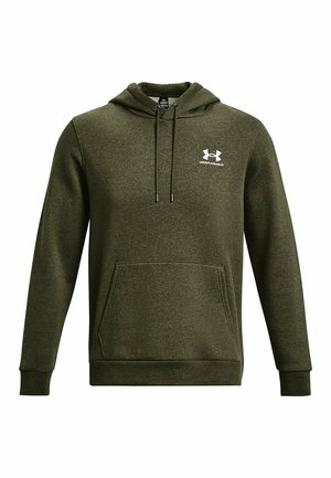 Under Armour ESSENTIAL HOODIE - Kapuzenpullover - marine od green