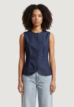 ASHBY SL - Smanicato - dark-blue-denim