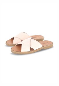 Minorquines AVARCA - Platt slip-in - light pink