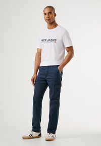 Pepe Jeans Armijas stila bikses - dulwich blue