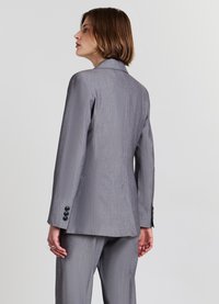 Calliope Cappotto corto - grigio ghiaccio melange