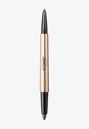 SMOKEY EYE EYELINER DUO - Eyeliner - juniper green