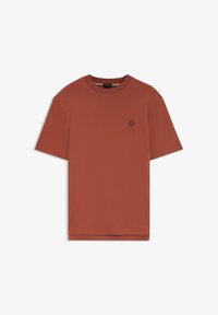 Non sélectionné, dark red
