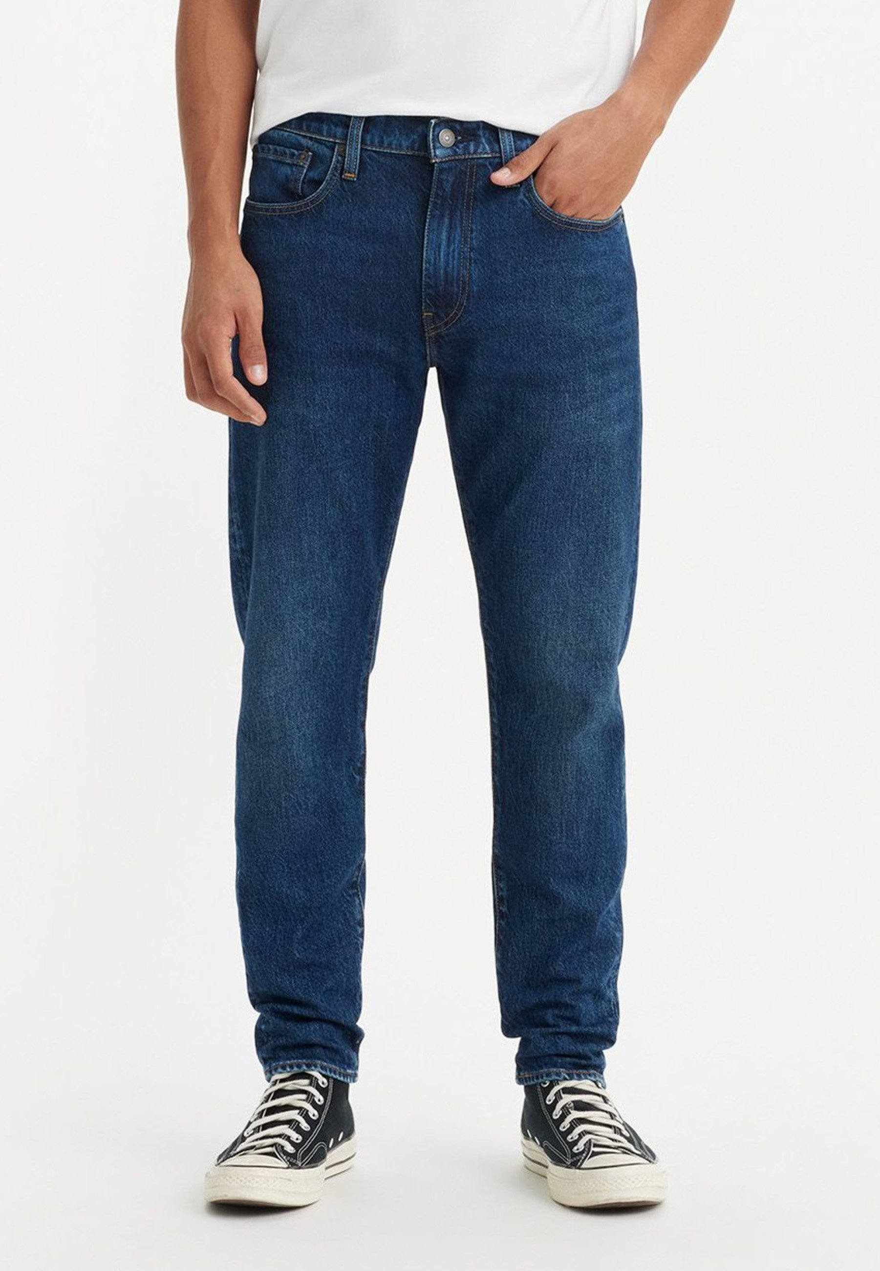 新品タグ付きLEVI'S 512 SLIM TAPER デニム Levi's® 512® - Jeansy Slim Fit/ciemnoniebieski - Zalando.pl