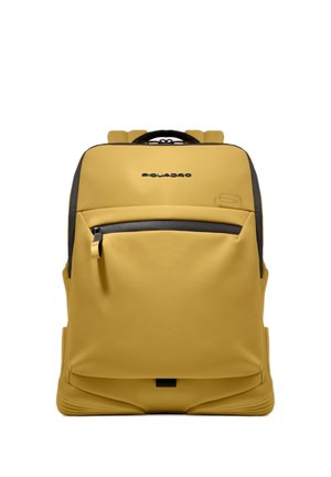 WATER RESISTANT LAPTOP - Mochila - giallo