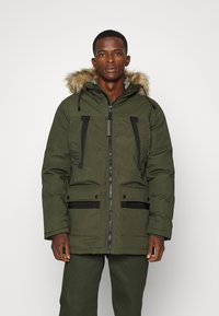 Jack & Jones JJROCKET - Parca - forest night