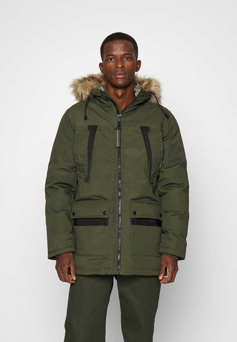 Jack & Jones JJROCKET - Parca - forest night