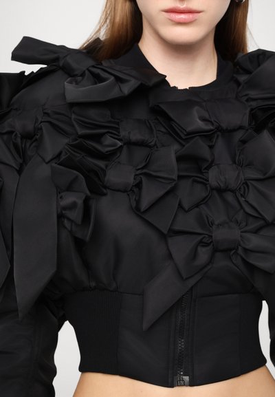 Viktor&Rolf BOW BOUQUET - Bomberjakke - black
