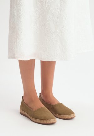 RYŁKO Espadrilės - Olive