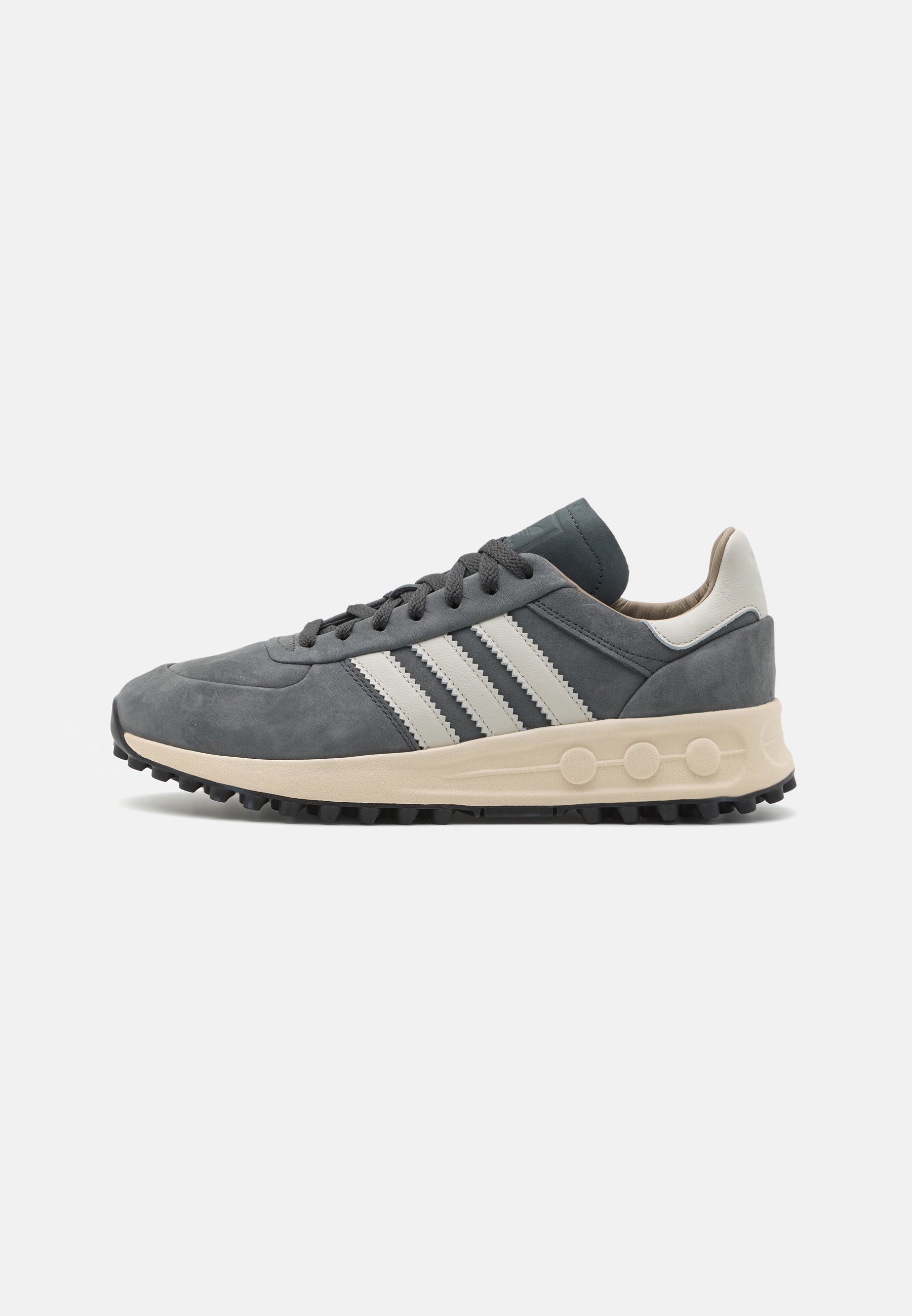 adidas gazelle silver green womens adidas Originals LA Trainer OG main image 1