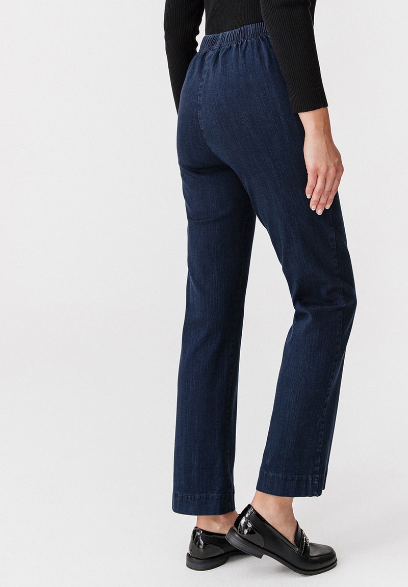 Pantalon Droit Décontracté Danskin Femme – Cordon Taille Côtelée – Poches – Idéal Yoga Pilates Quotidien