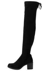 Anna Field Stivali sopra il ginocchio - black