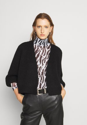 MANUI - Strickjacke - schwarz