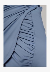 Niet geselecteerd, stone blue and serenity blue