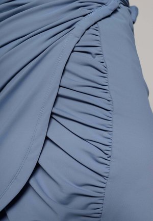 SIYA Swimwear WEST - MODEST SWIMWEAR SET/BURKINI - Bikini - stone blue and serenity blue