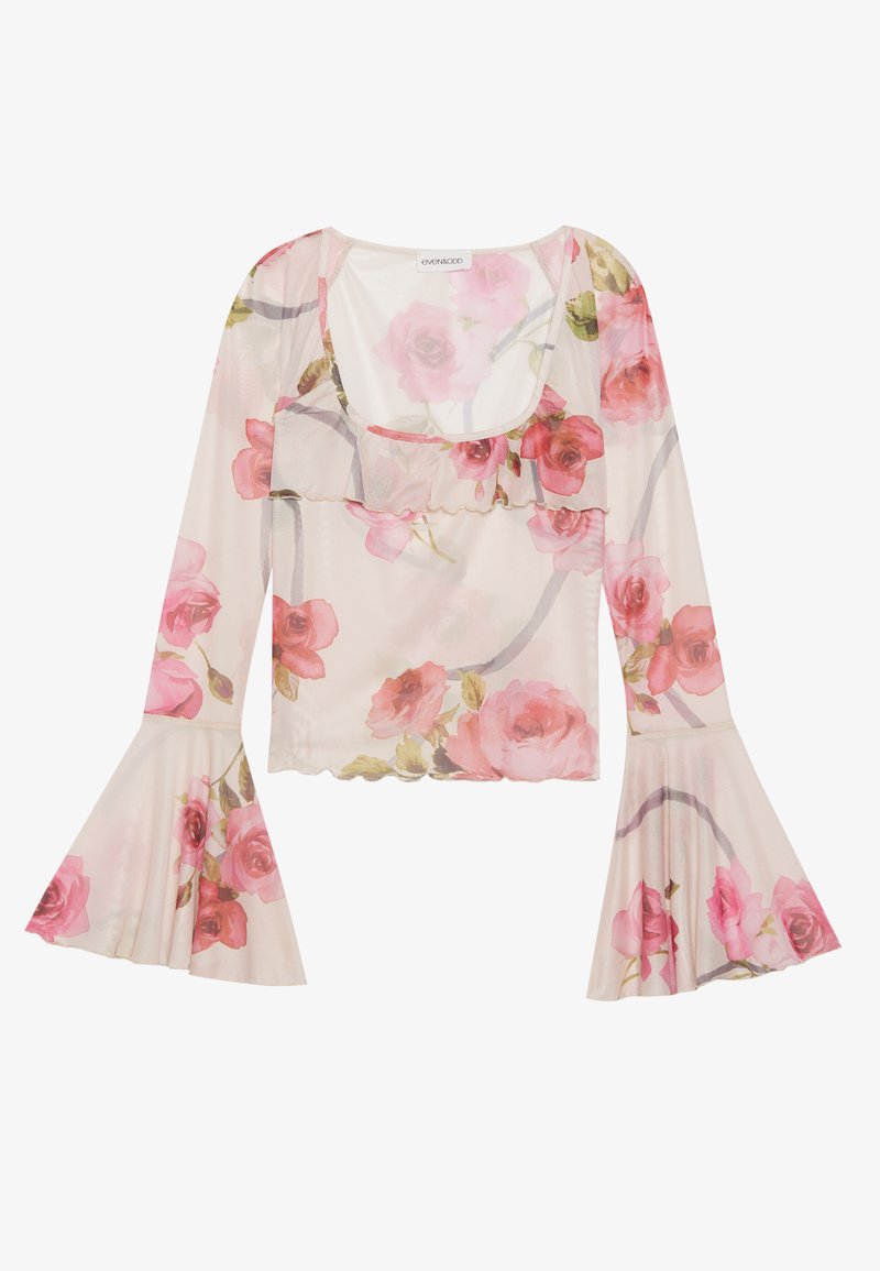 Even&Odd Longsleeve roze