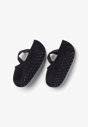 Tezenis, NON-SLIP PILATES - Pedulini - black