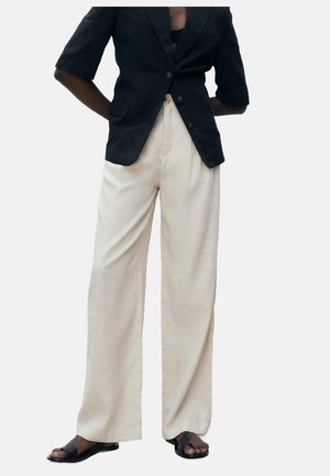 MANELI - Trousers - light pastel grey