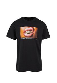 EL ORO - T-shirt imprimé - black