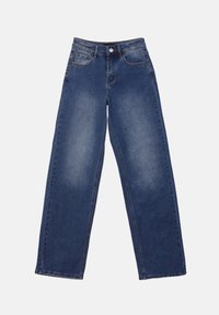Wide leg - blue wash
