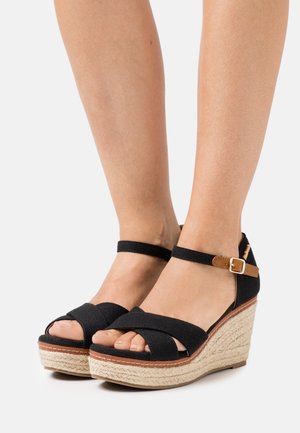 Refresh Sandales à talons hauts - black