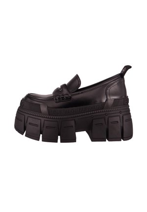 GOSPHER LOAFER - Slip-ons - black