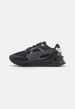 Puma MIRAGE SPORT HACKED UNISEX - Trainers - black/ebony