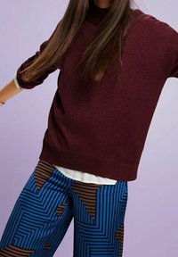 Esprit Strickpullover - bordeaux