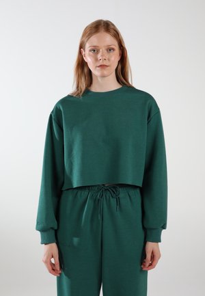 LOOSE FIT - Sweatshirt - evergreen