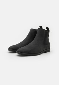 Pier One UNISEX - Botines - black