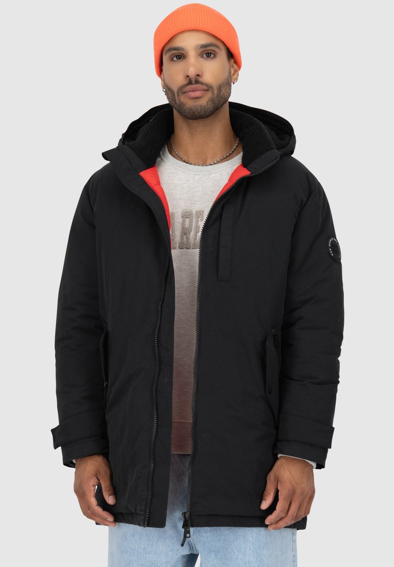 alife & kickin Cappotto invernale - black