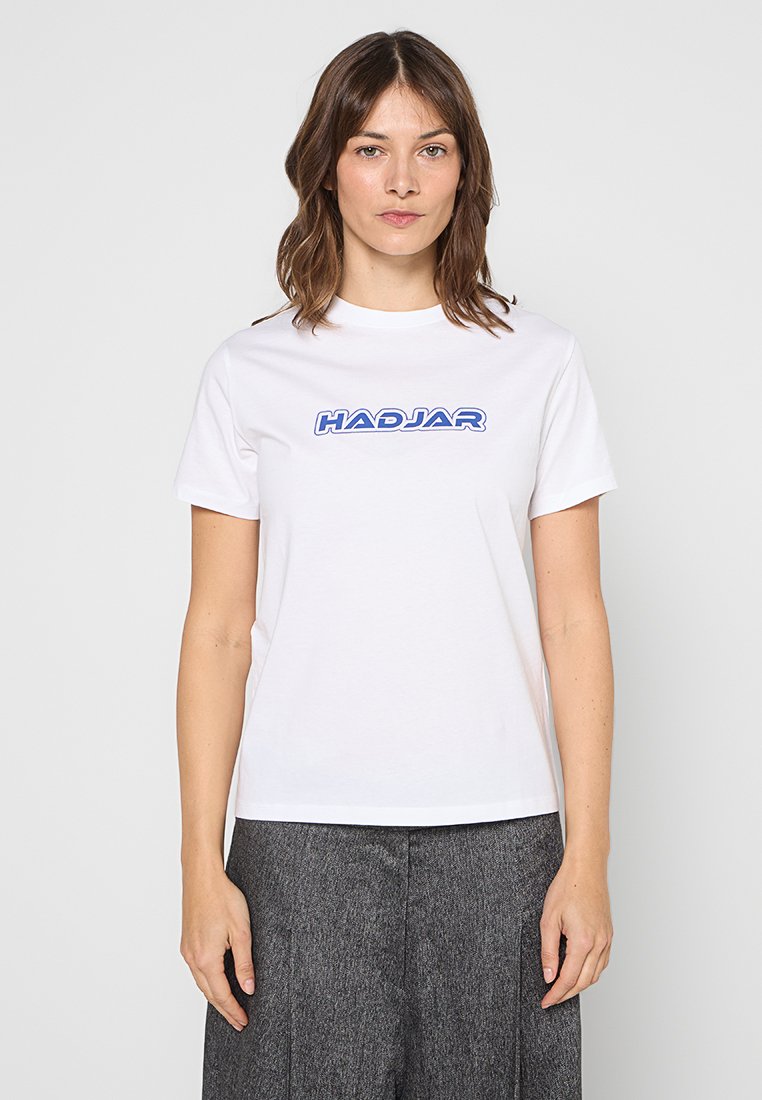 HUGO T-shirt print wit