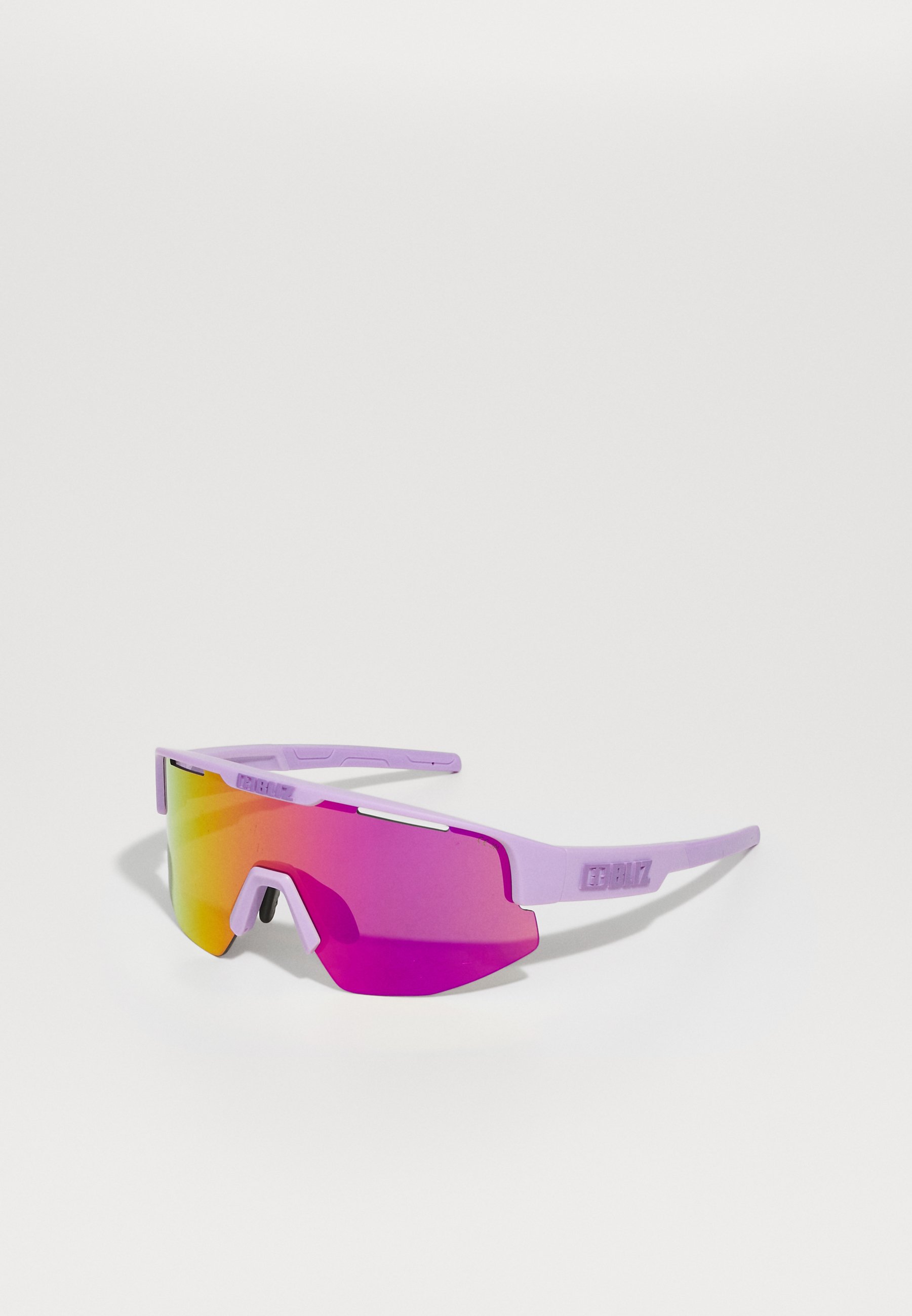 KOO SUPERNOVA UNISEX - Lunettes de sport - white/red/blanc