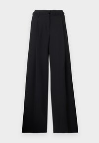 Stoffhose - black