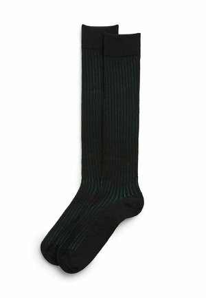 Kniestrümpfe - black
