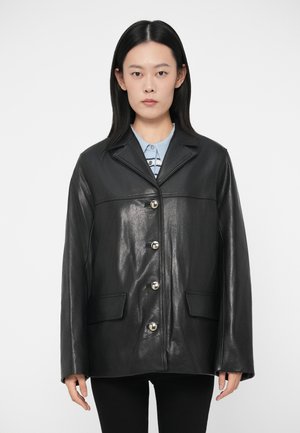 VOYA - Leren jas - noir