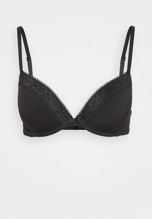 Marks & Spencer MEGHAN PLUNGE - Podprsenka s kosticemi - black