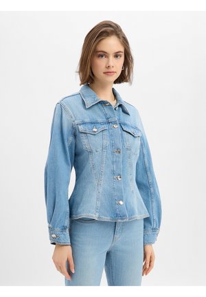 Jeansjacke - bleached