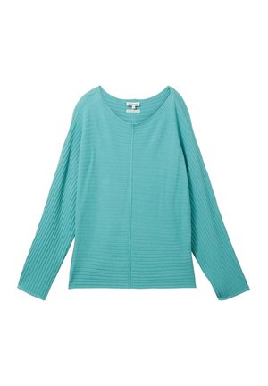 TOM TAILOR Strickpullover - turquoise