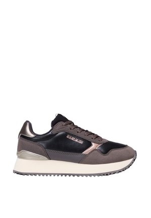 Napapijri, ASTRA - Trainers - black brown mg